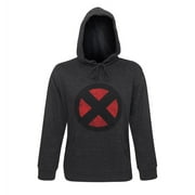 X-Men Distressed Symbol Men\u0026apos;s Hoodie-Medium